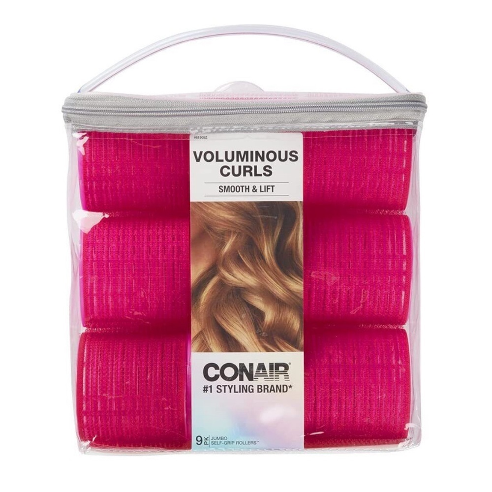 Conair Voluminous Curls Curlers - Picture 3 of 14